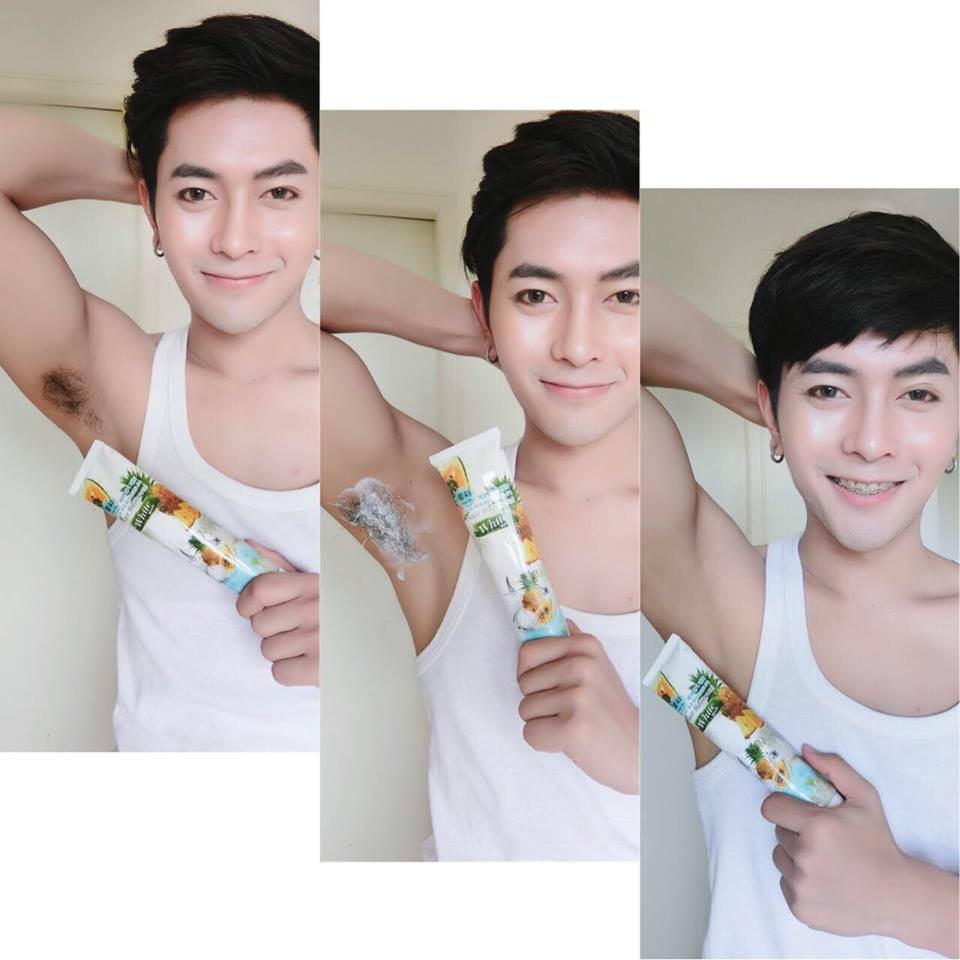 Cho-Ar Hair Removal White Mask