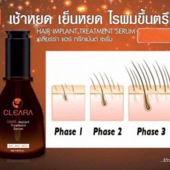 Cleara Hair Implant Treatment Serum