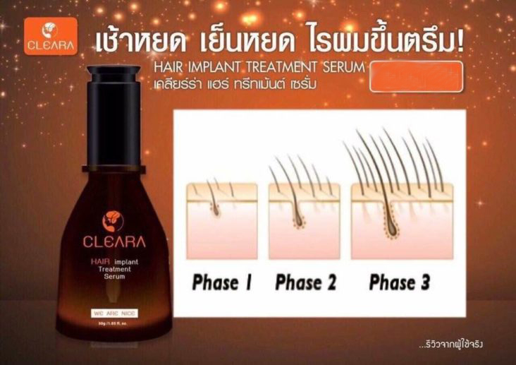 Cleara Hair Implant Treatment Serum