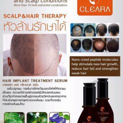 Cleara Hair Implant Treatment Serum