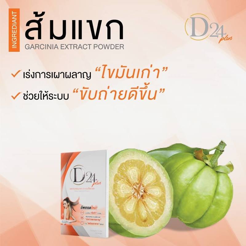 D24 Plus Dietary Supplement Product Thailand Best Selling Products Popular Thai Brands