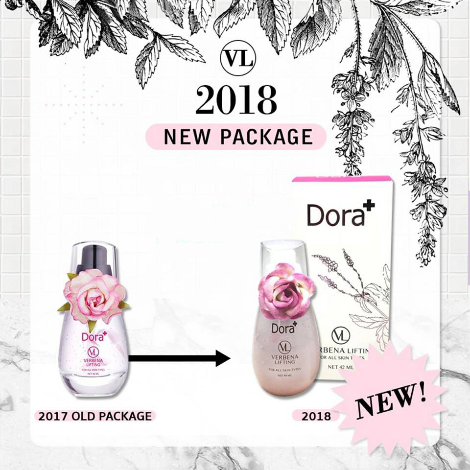 Dora VL Verbena Lifting Serum