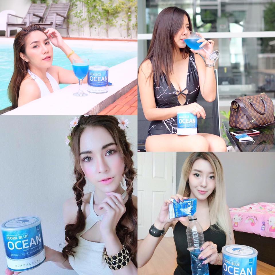 FEORA BLUE OCEAN