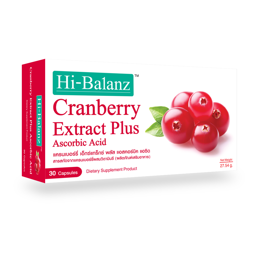 Hi-Balanz Cranberry Extract Plus Ascorbic Acid