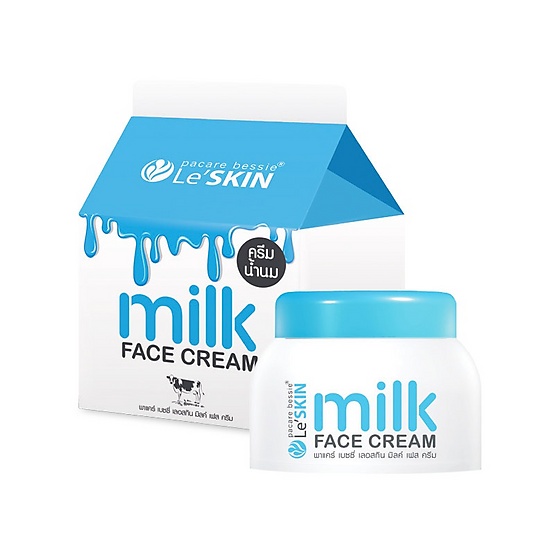 Le’ SKIN milk Face Cream