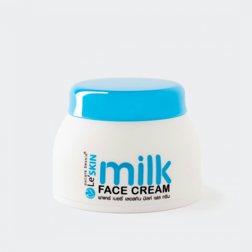 Le’ SKIN milk Face Cream Thailand Best Selling Beauty Products No.1