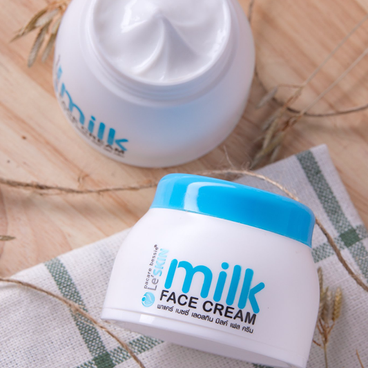 Le SKIN Milk Face Cream Thailand Best Selling Prod