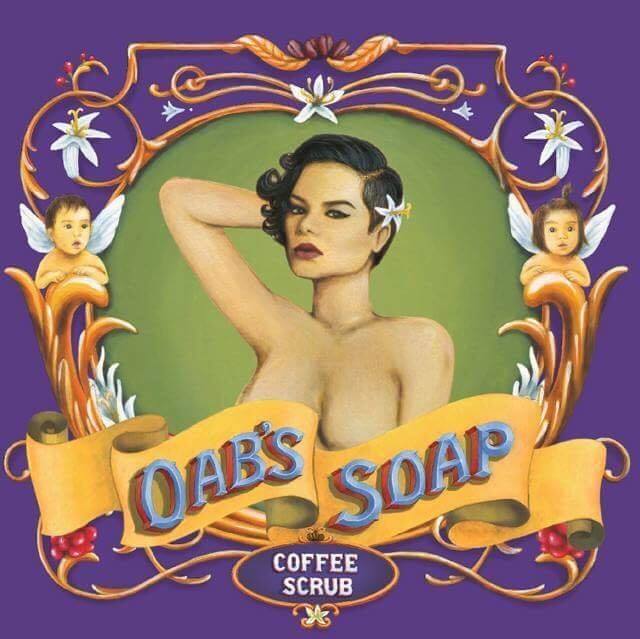 Oab's Soap coffee scrub