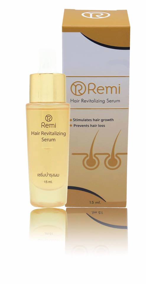 Remi Hair Revitalizing Serum