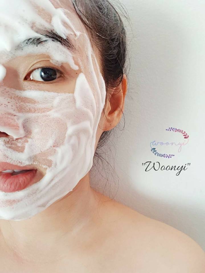 Woonyi Bubble de Mask Facial Soap