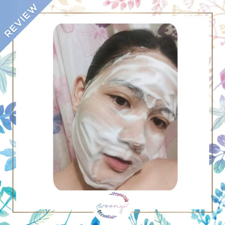 Woonyi Bubble de Mask Facial Soap