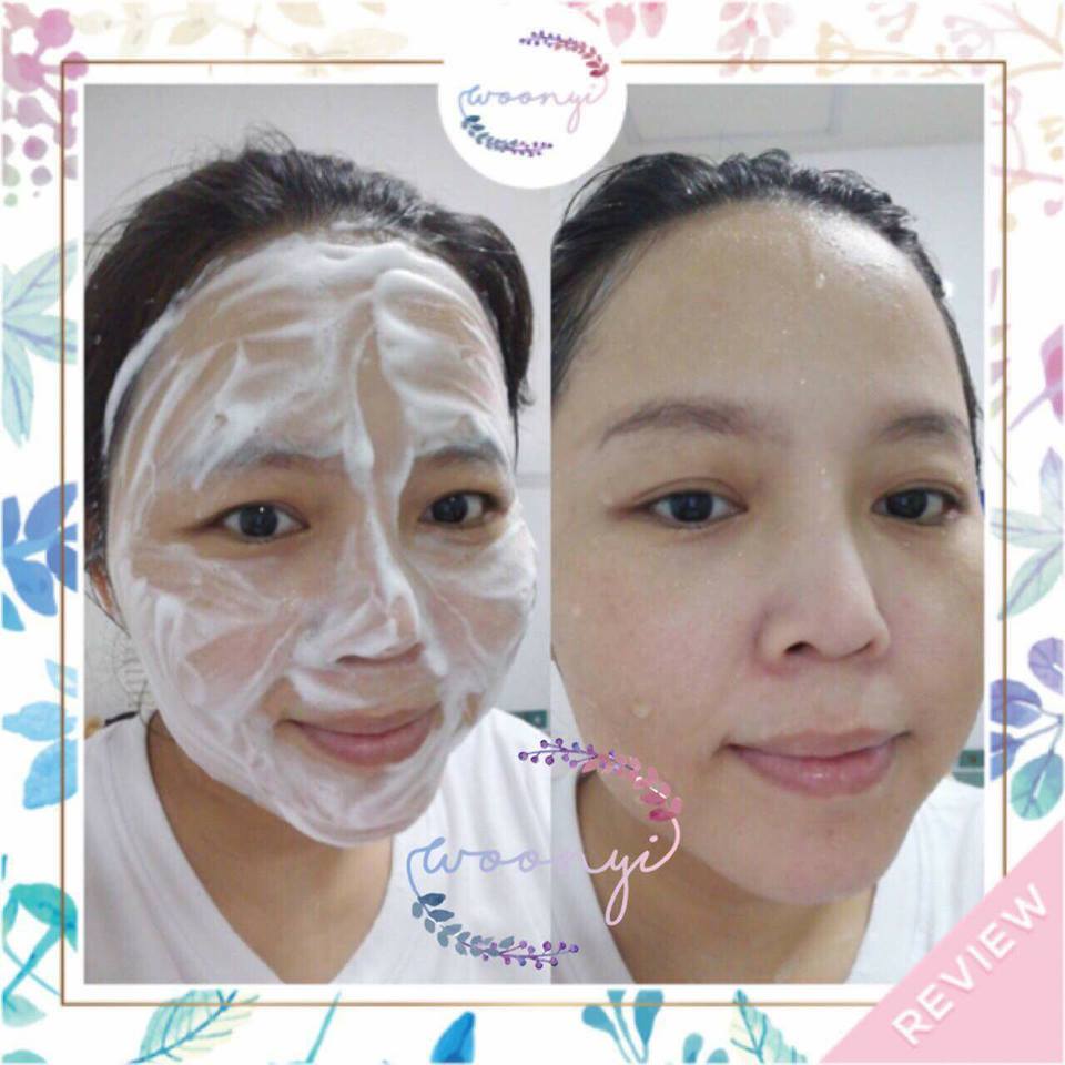 Woonyi Bubble de Mask Facial Soap