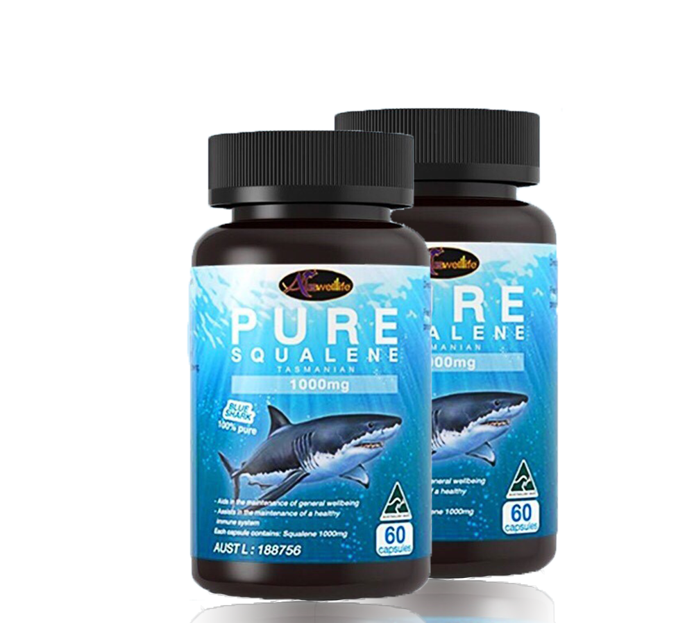 Auswelllife Pure Squalene Tasmanian