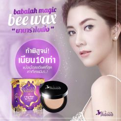 BABALAH UV 2 Way Cake Magic Bee Powder