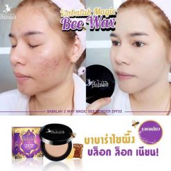 BABALAH UV 2 Way Cake Magic Bee Powder