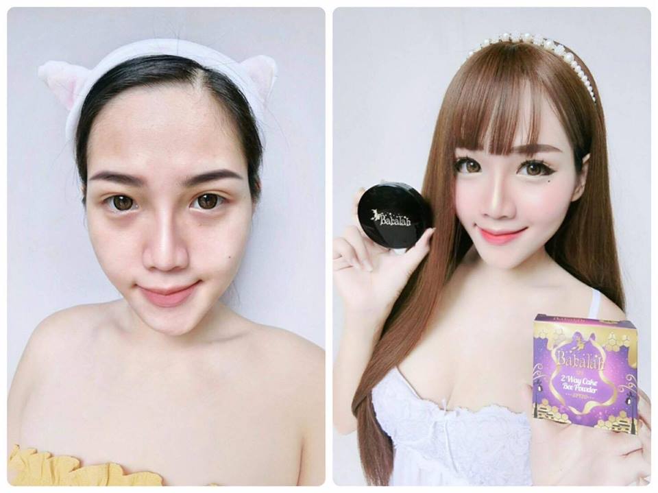 BABALAH UV 2 Way Cake Magic Bee Powder