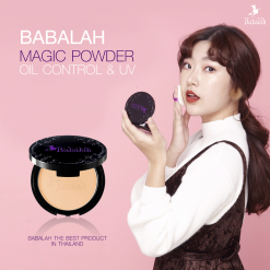 Babalah Magic Powder Oil Control & UV