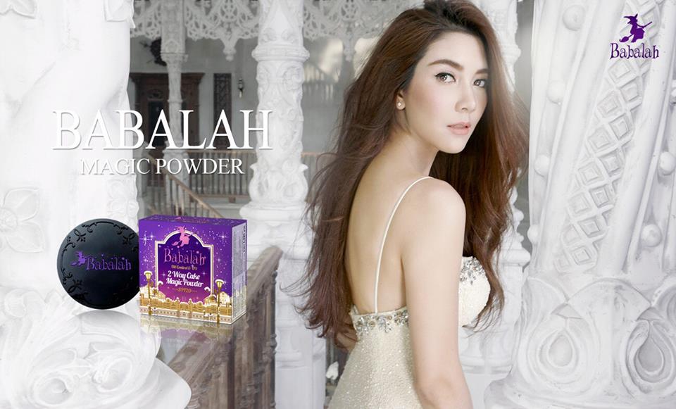 Babalah Magic Powder Oil Control & UV