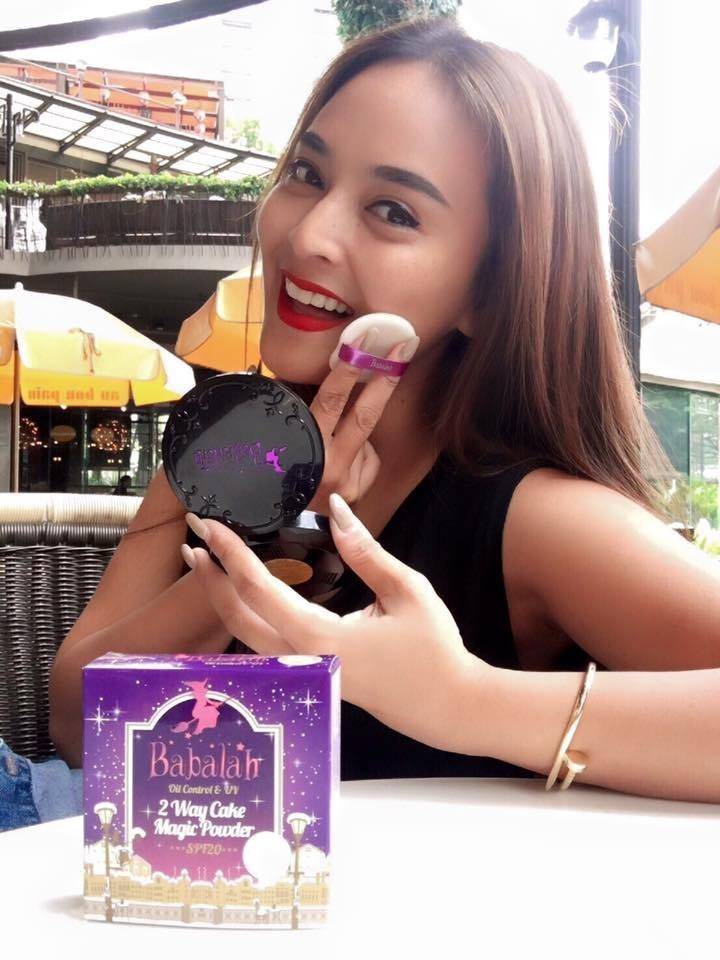 Babalah Magic Powder Oil Control & UV