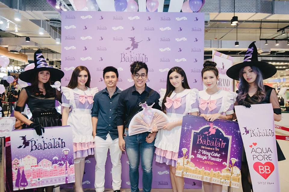 Babalah Magic Powder Oil Control & UV