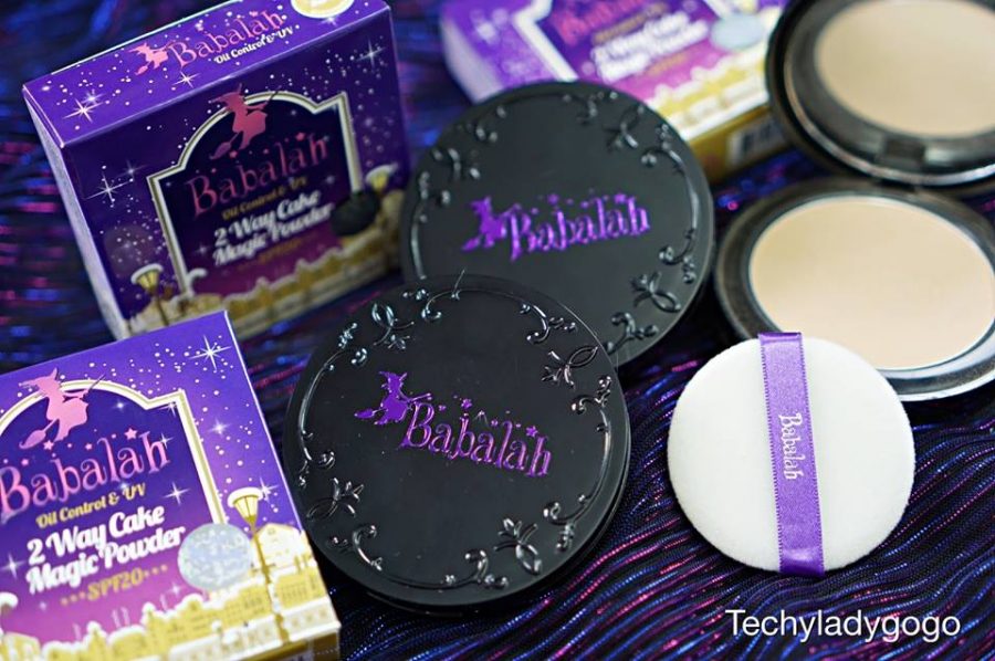 Babalah Oil Control & UV 2 Way Cake Magic Powder SPF20 - Thailand Best ...