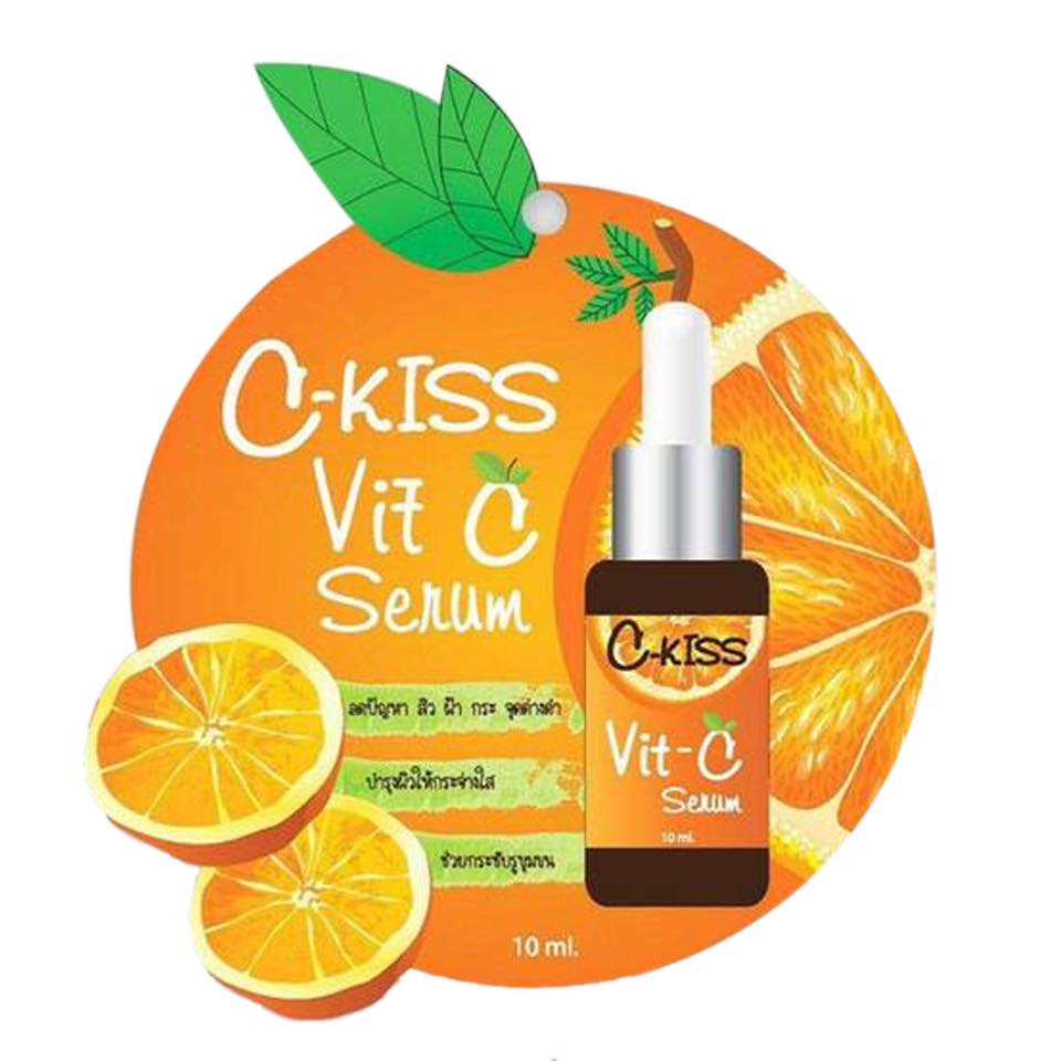 C-Kiss Vit-C Serum