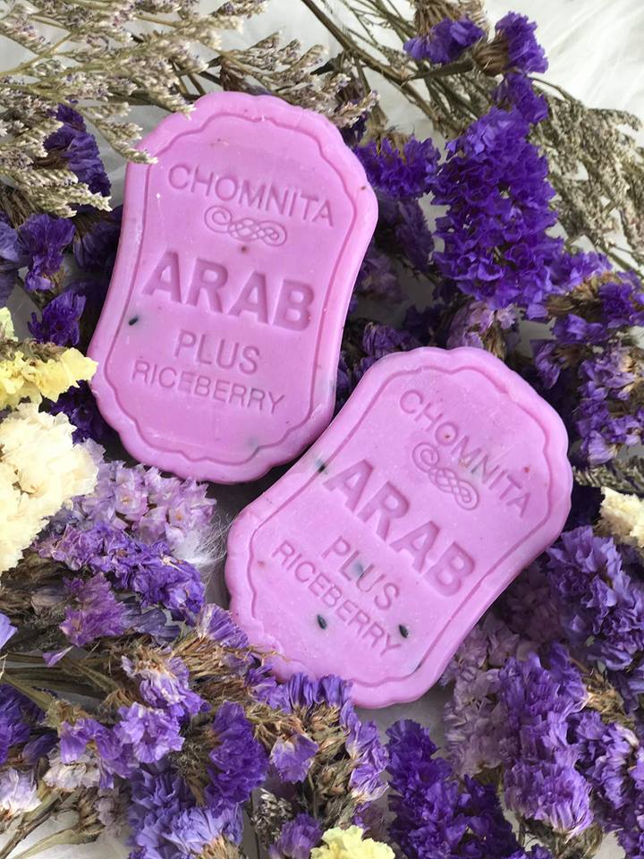 Arab Soap Plus Riceberry by Chomnita Thailand Best Selling Products