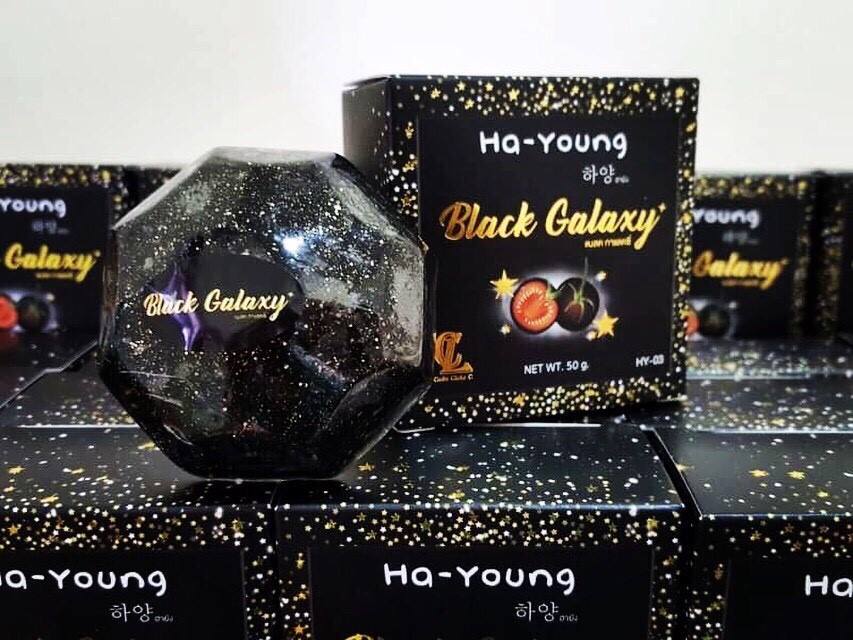 Ha-Young Black Galaxy