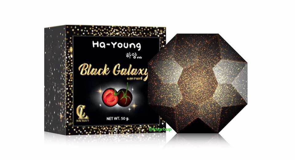 Ha-Young Black Galaxy