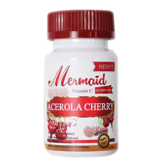  Mermaid ACEROLA CHERRY Vitamin
