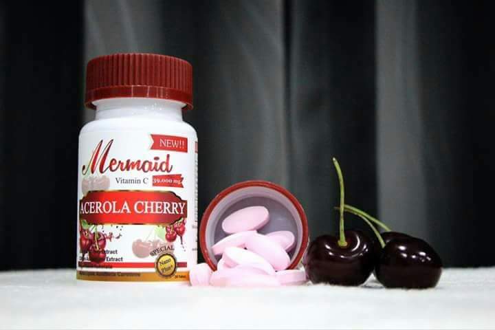 Mermaid ACEROLA CHERRY Vitamin