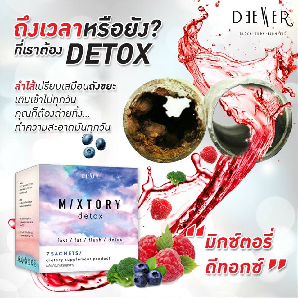 Mixtory Detox By Deever