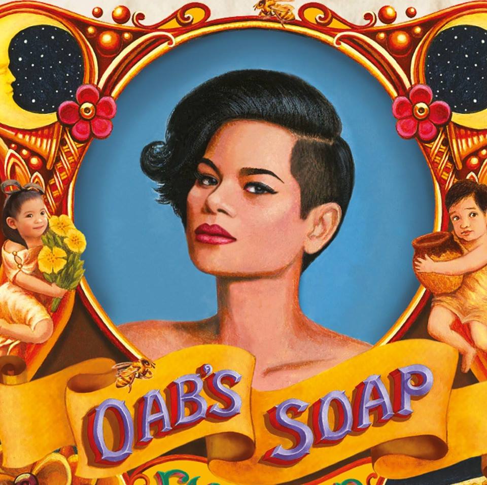 OAB'S SOAP MOONLIGHT HONEY DROP