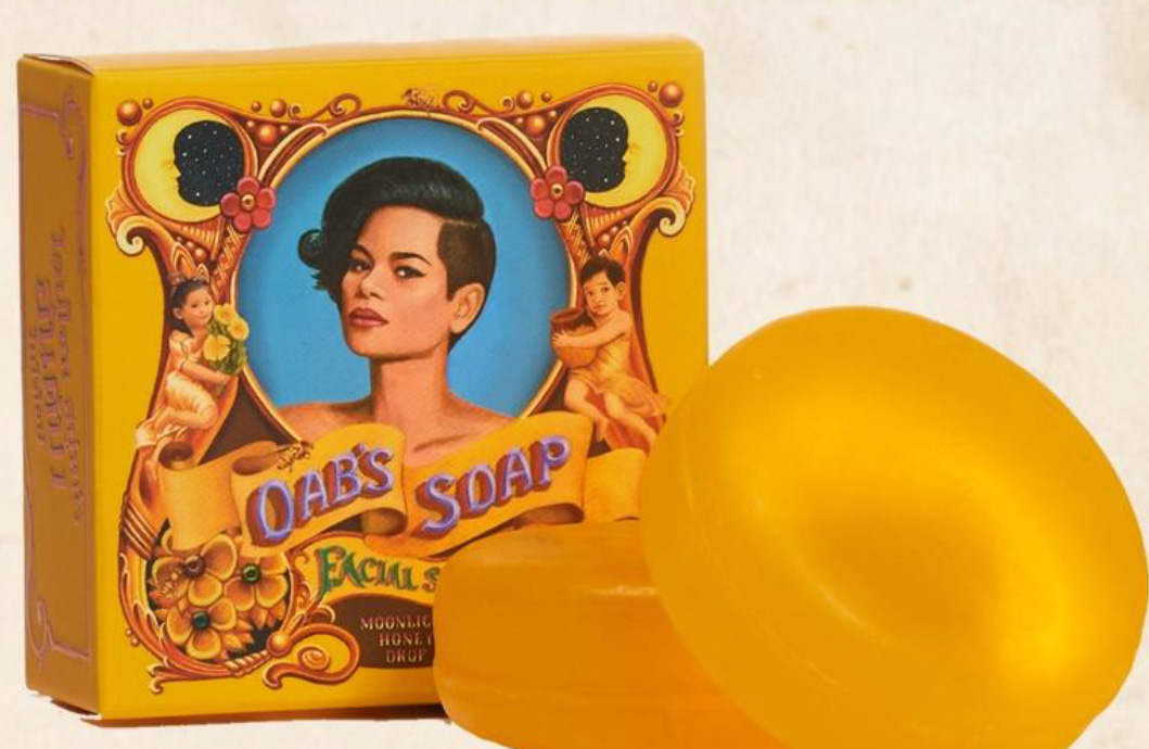 OAB'S SOAP MOONLIGHT HONEY DROP