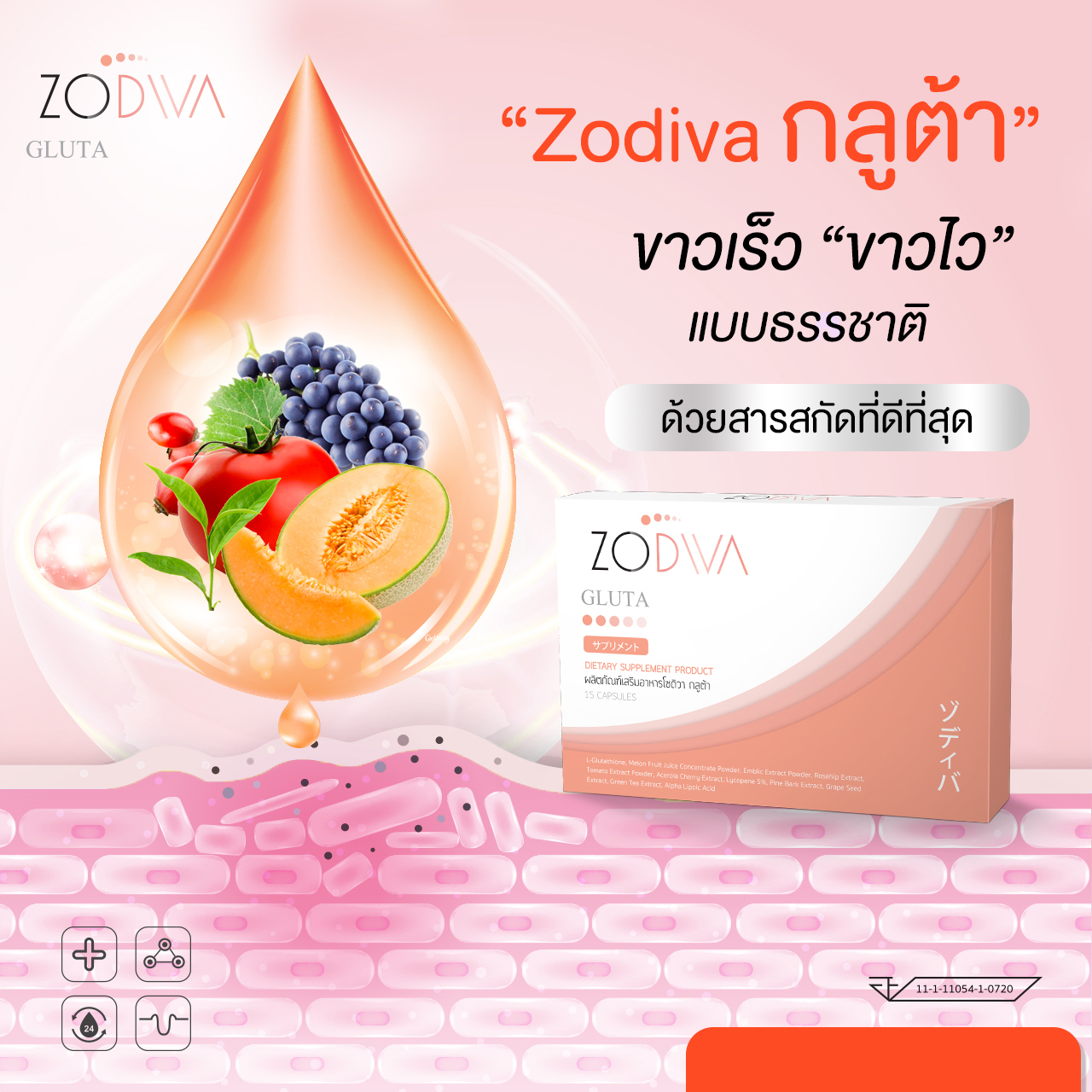 Zodiva Gluta