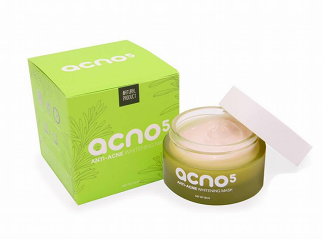 Acno5 Anti-Acne Whitening Mask