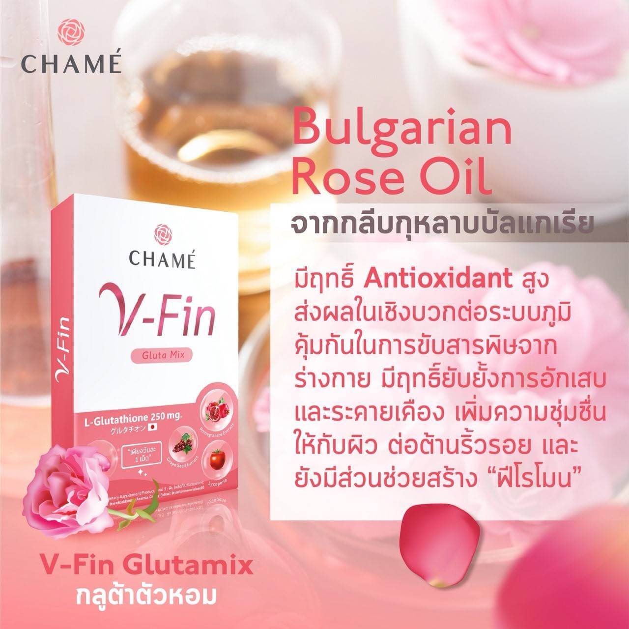 Chame 'V-Fin Glutamix