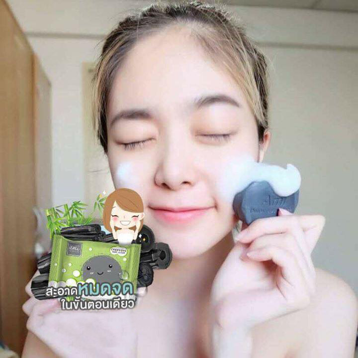 DETOX & ANTI ACNE by ami SKINCARE is the detox soap to treat all acne problems and the cause of acne. It helps absorb toxic substances and prevents skin from pollution in each day. It excellently cleanses the face thoroughly and detoxifies skin within one step.