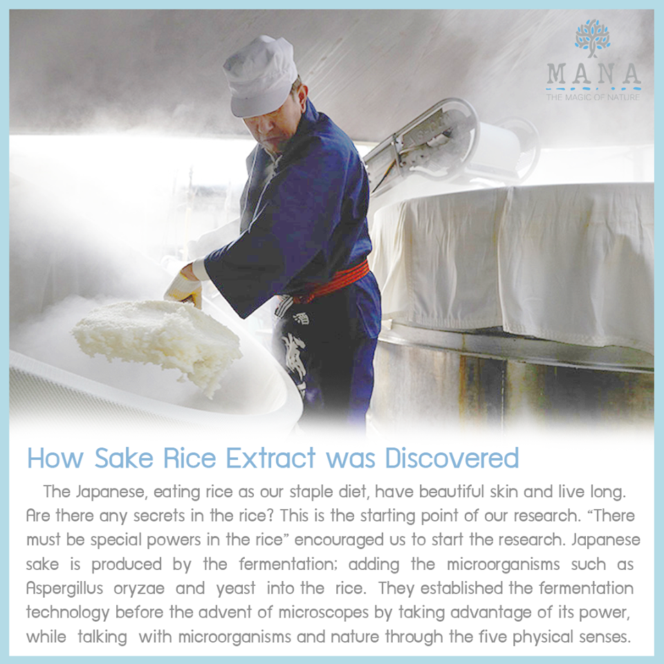 NATURE WHITE BOOSTER MASK SAKE RICE