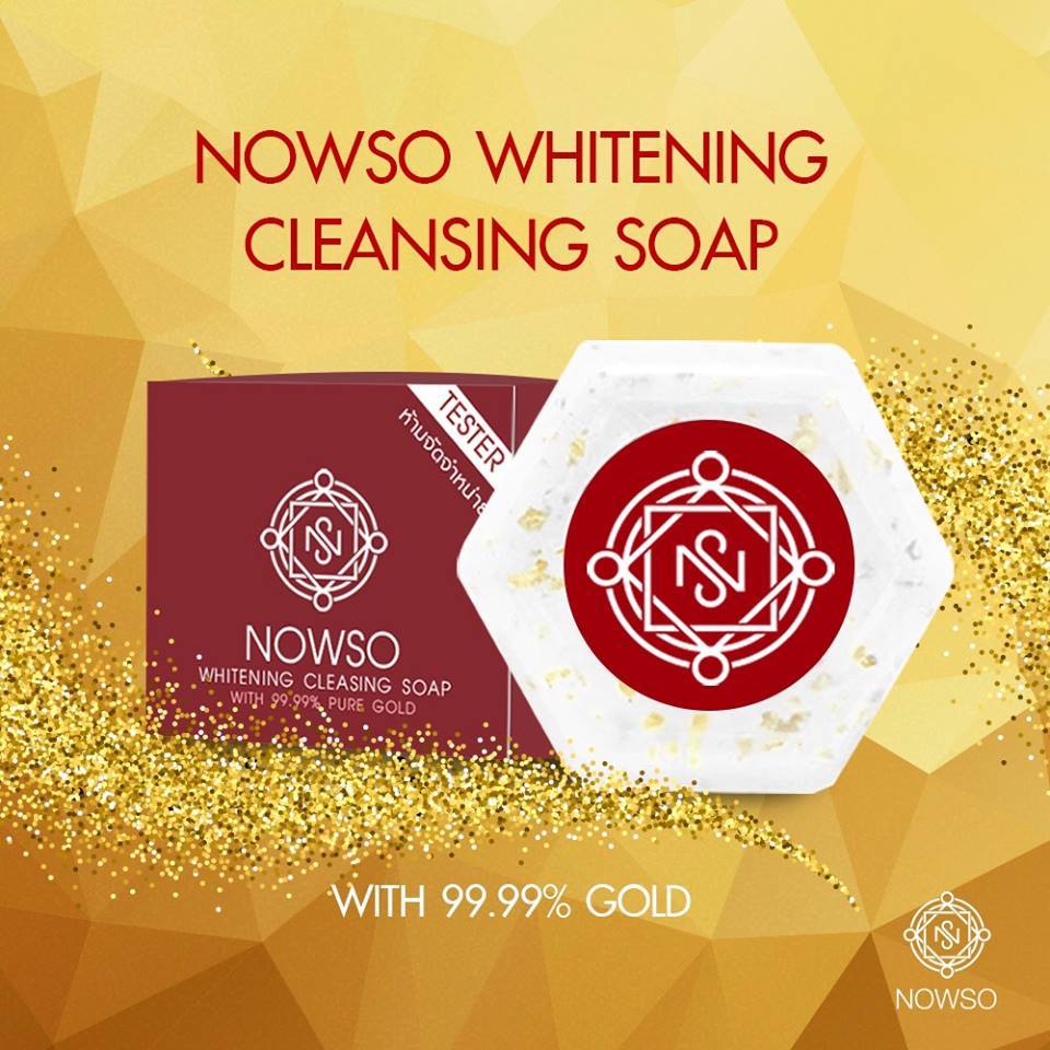 NOWSO Whitening Cleansing Soap