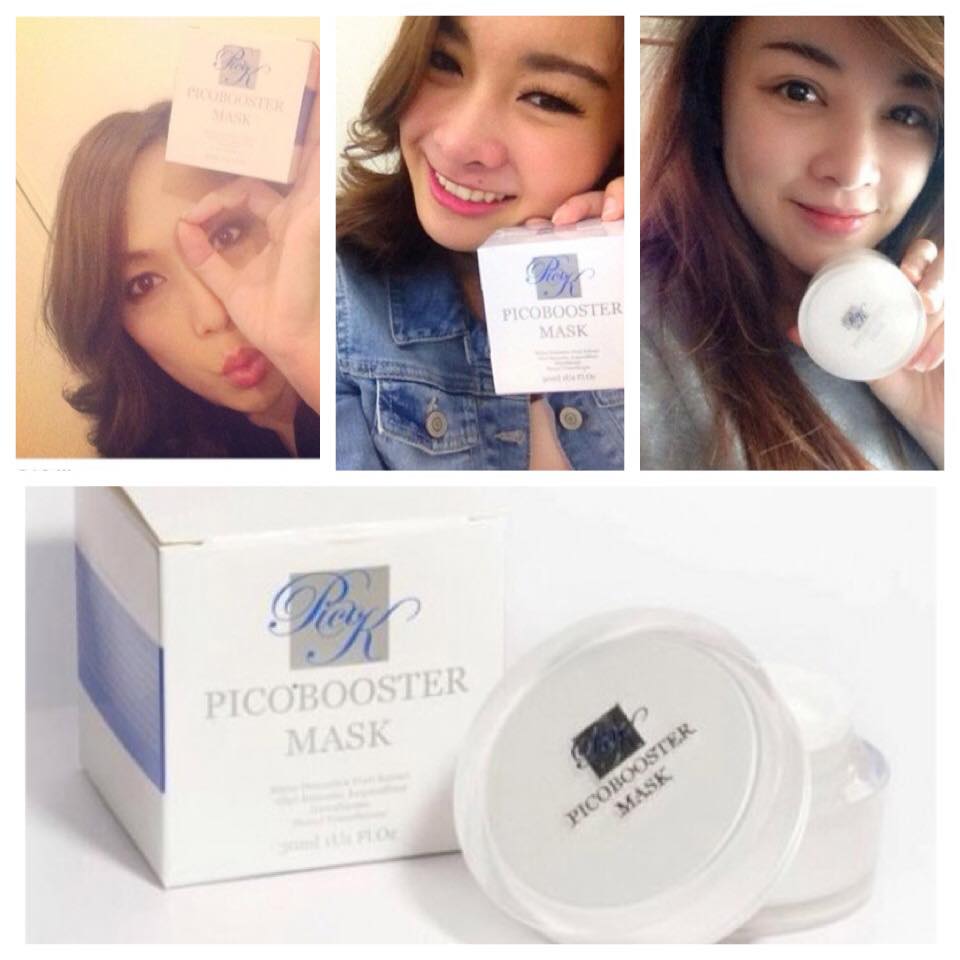 Pico Booster Mask – Thailand Best Selling Products – Popular Thai Brands