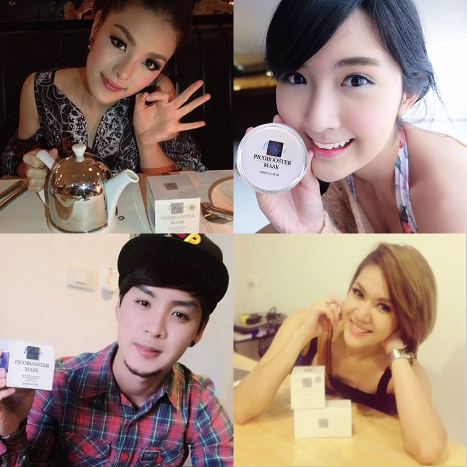 Pico Booster Mask – Thailand Best Selling Products – Popular Thai Brands