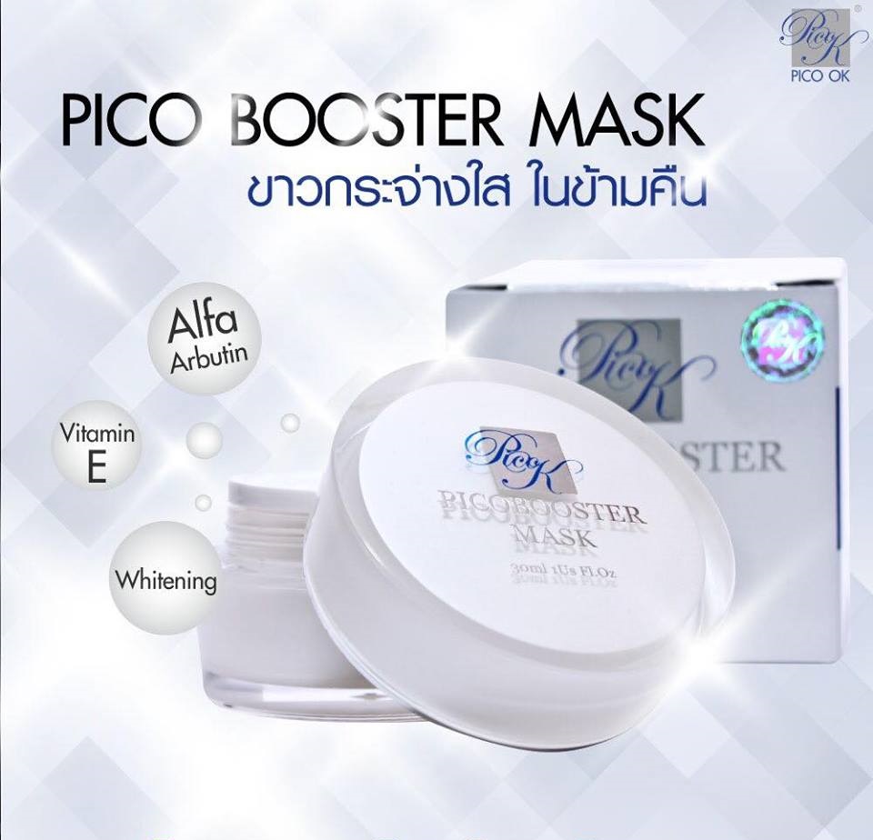 Pico Booster Mask – Thailand Best Selling Products – Popular Thai Brands