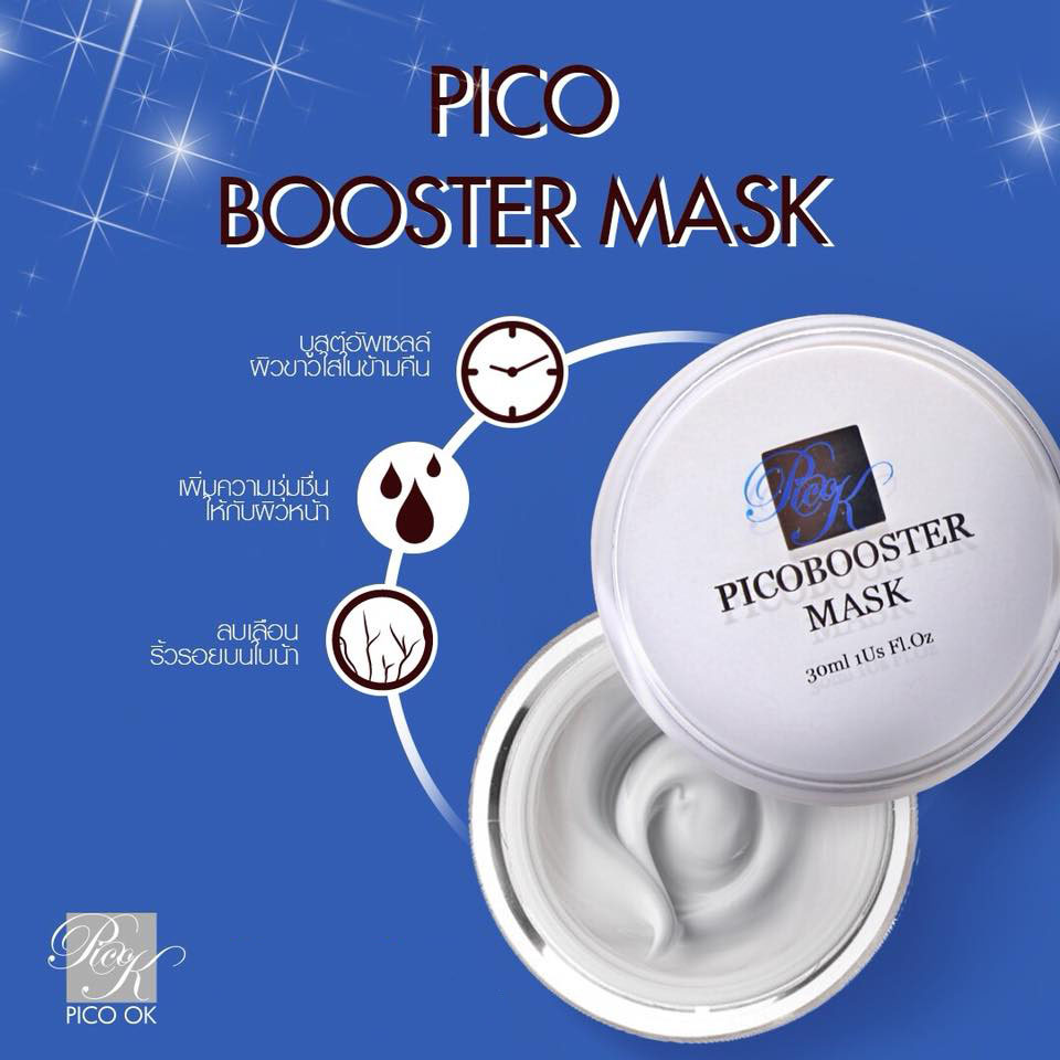 Pico Booster Mask – Thailand Best Selling Products – Popular Thai Brands