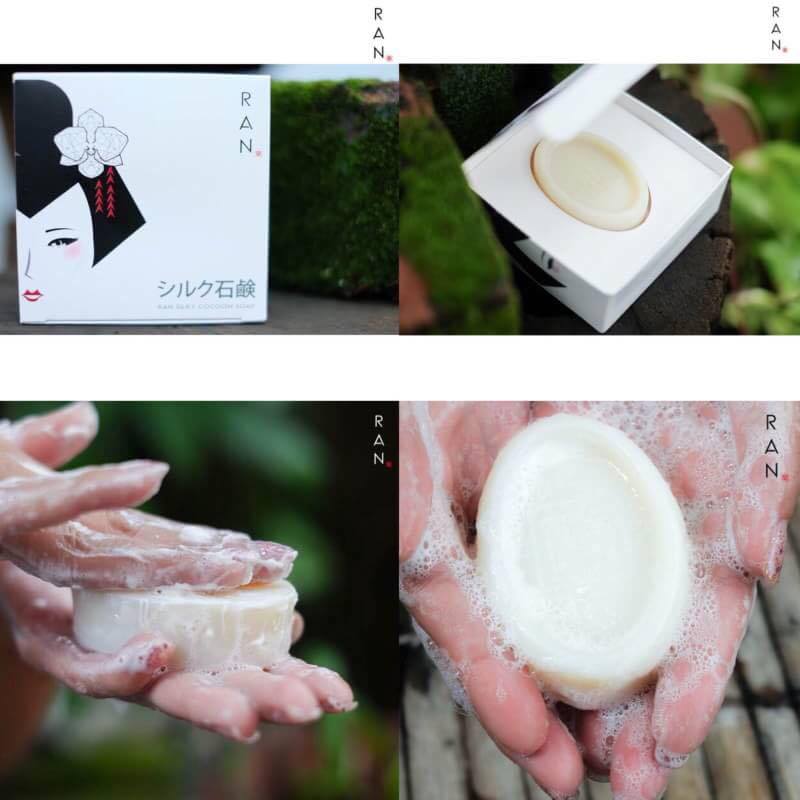 RAN SILKY COCOON SOAP