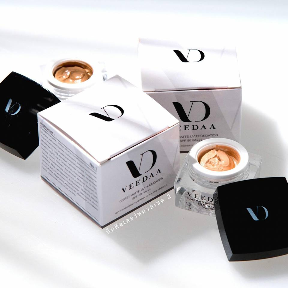 Veedaa Cover Matte UV Foundation