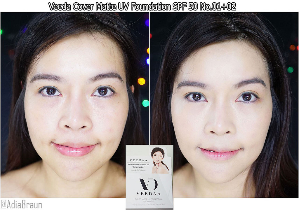 Veedaa Cover Matte UV Foundation