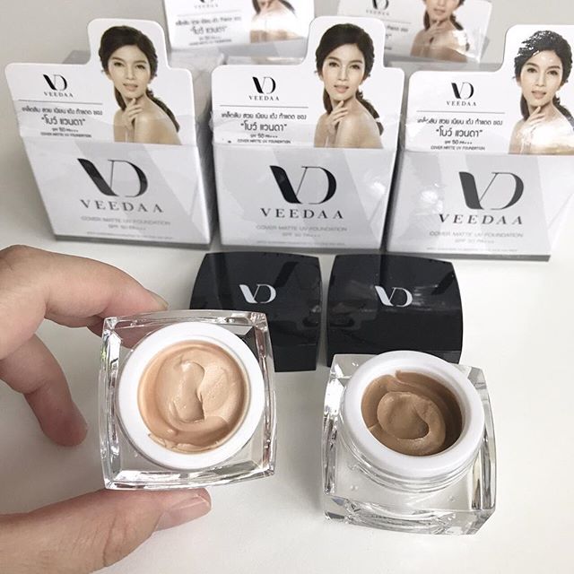 Veedaa Cover Matte UV Foundation