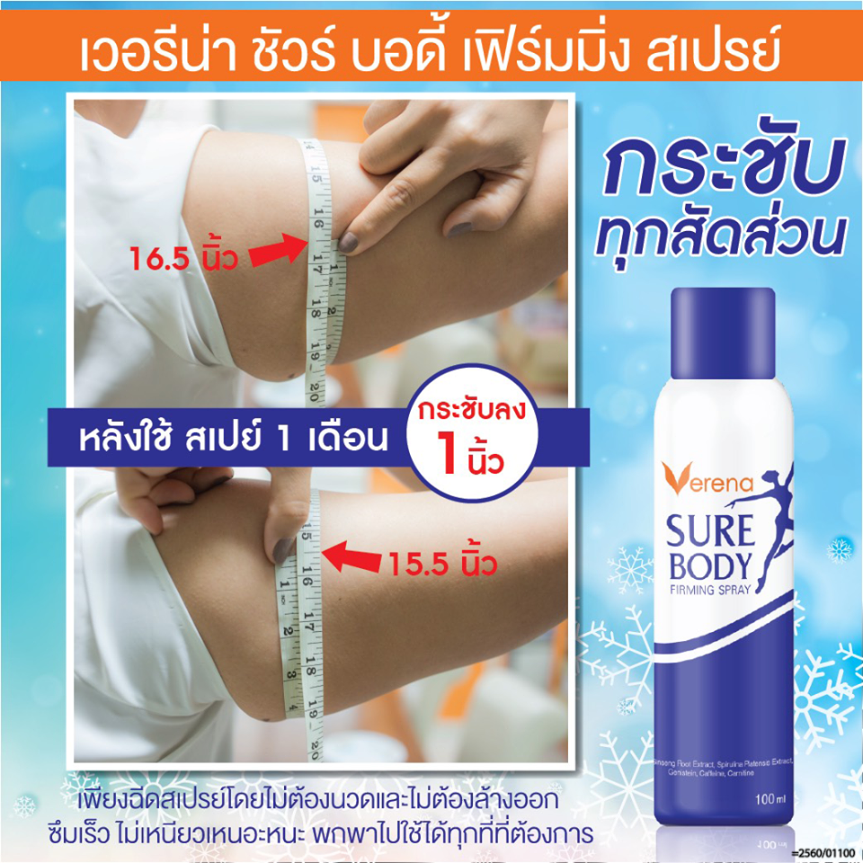 Verena Sure Body Firming Spray