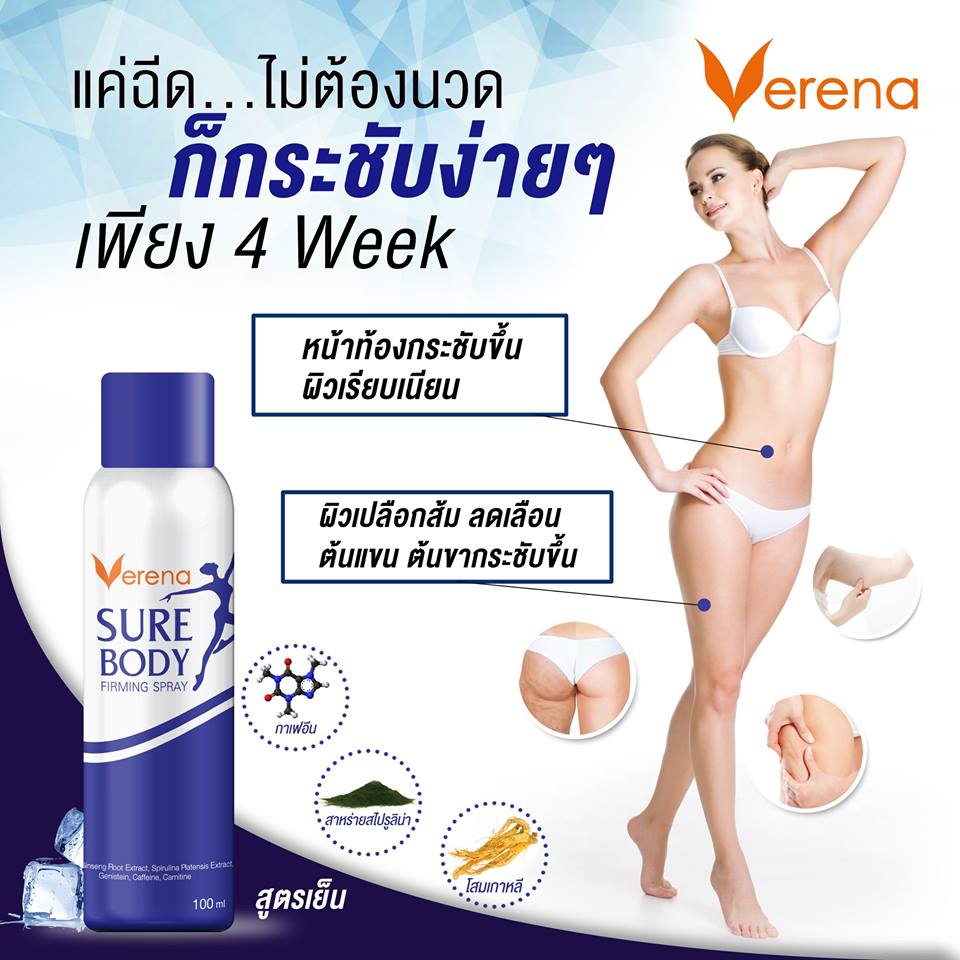 Verena Sure Body Firming Spray